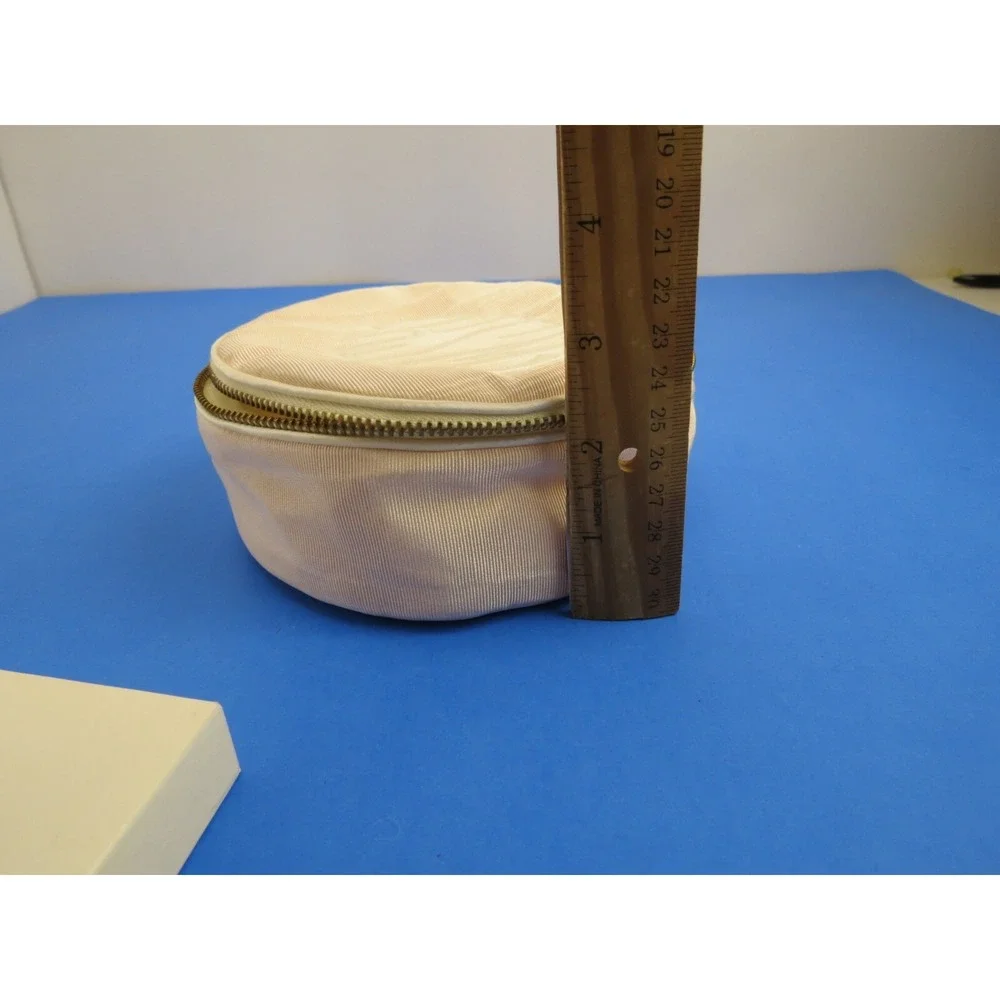 Vintage Galante Studio Cushioned Travel Jewelry Organizer White KSM Monogram
